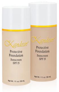 Kandesn Protective Foundation SPF 15