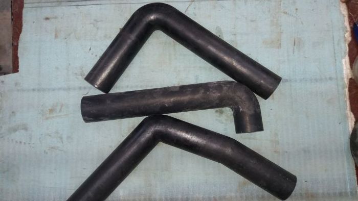 Metal & Rubber Pipes