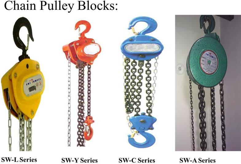 Chain Pulley Block