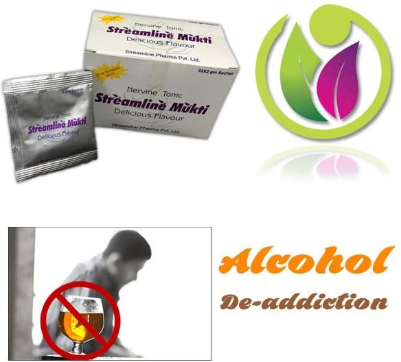 Alcohol De-addiction