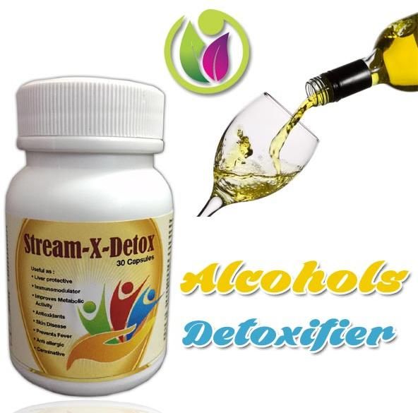 Alcohols Detoxifier