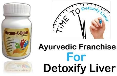 Ayurvedic Franchise For Detoxify Liver