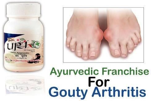 Ayurvedic Franchise For Gouty Arthritis