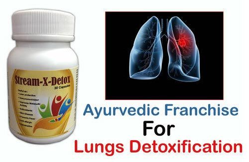 Ayurvedic Franchise For Lungs Detoxification
