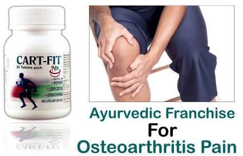 Ayurvedic Franchise For Osteoarthritis Pain
