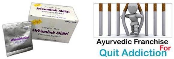Ayurvedic Franchise For Quit Addiction
