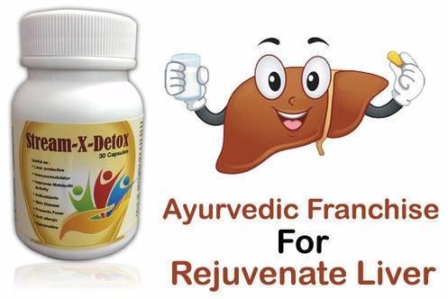 Ayurvedic Franchise For Rejuvenate Liver