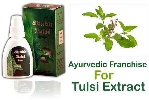 Ayurvedic Franchise For Tulsi Extract