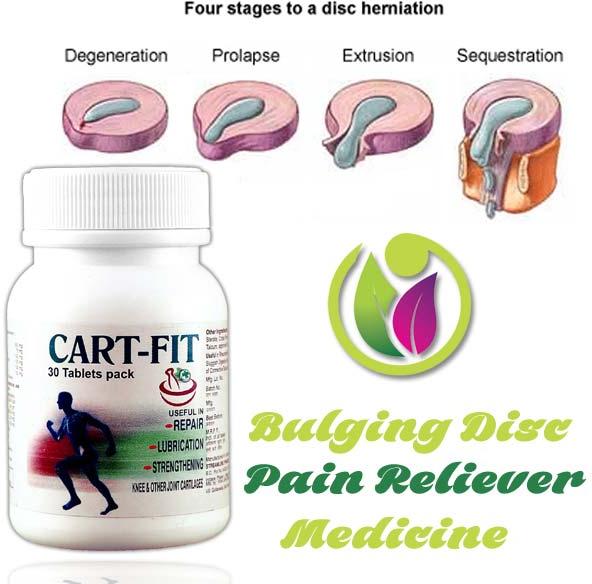 Bulging Disc Pain Reliever Medicine