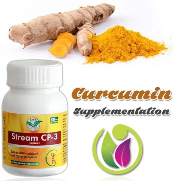 Curcumin Supplementation