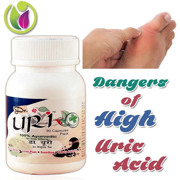 Dangers of High Uric Acid