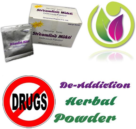 De-addiction Herbal Powder