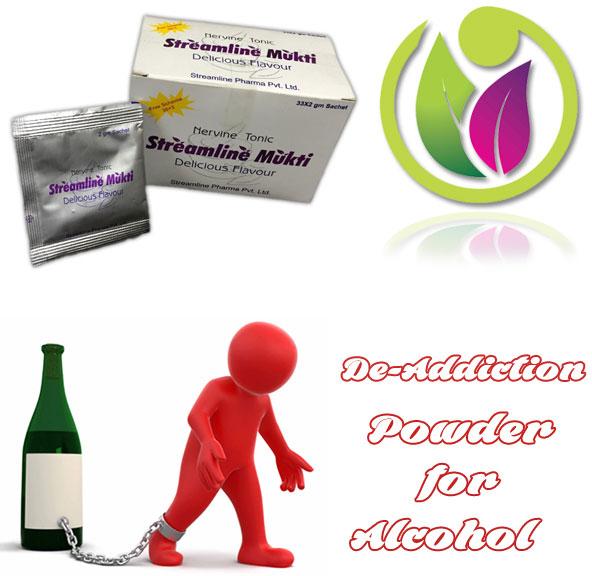 De-addiction Powder for Alcohol