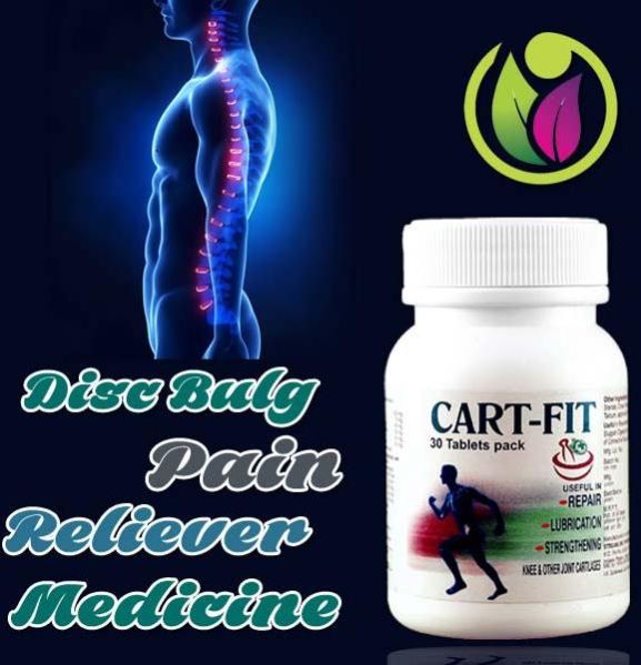 Disc Bulg Pain Reliever Medicine