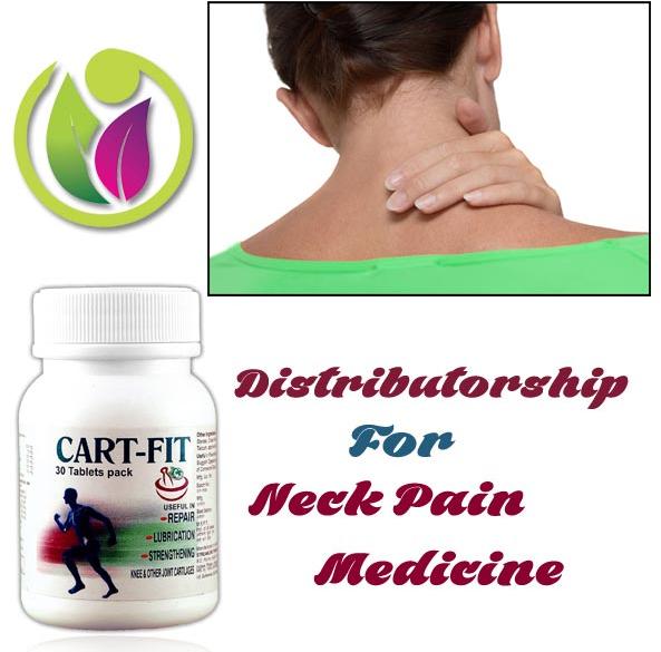 Distributorship for Neck Pain Medicine