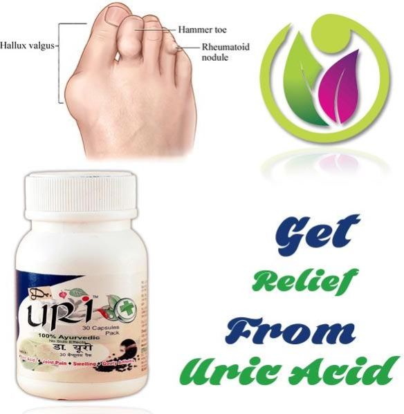 Get Relief From Uric Acid