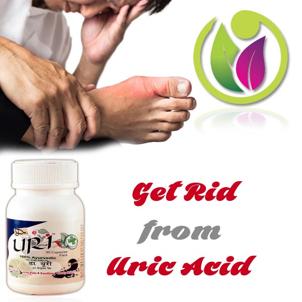 Get Rid from Uric Acid