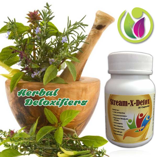 Herbal Detoxifiers