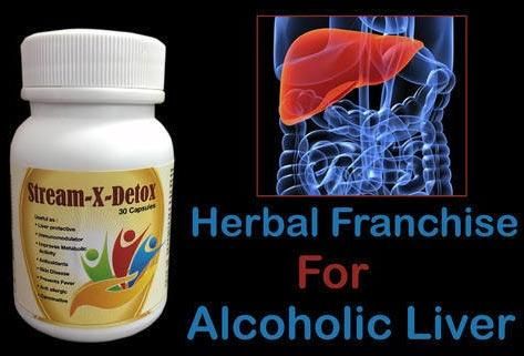 Herbal Franchise For Alcoholic Liver
