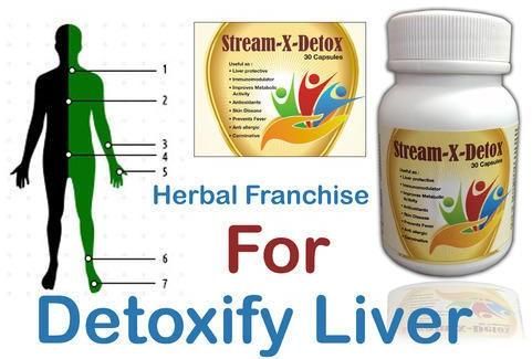 Herbal Franchise For Detoxify Liver