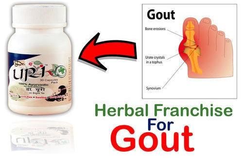 Herbal Franchise For Gout