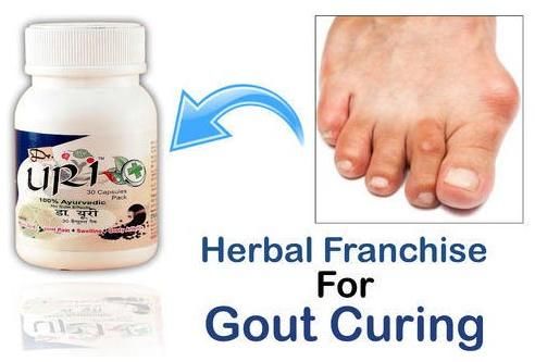 Herbal Franchise For Gout Curing