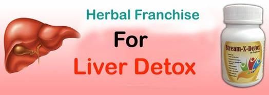 Herbal Franchise For Liver Detox