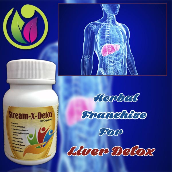 Herbal Franchise For Liver Detox
