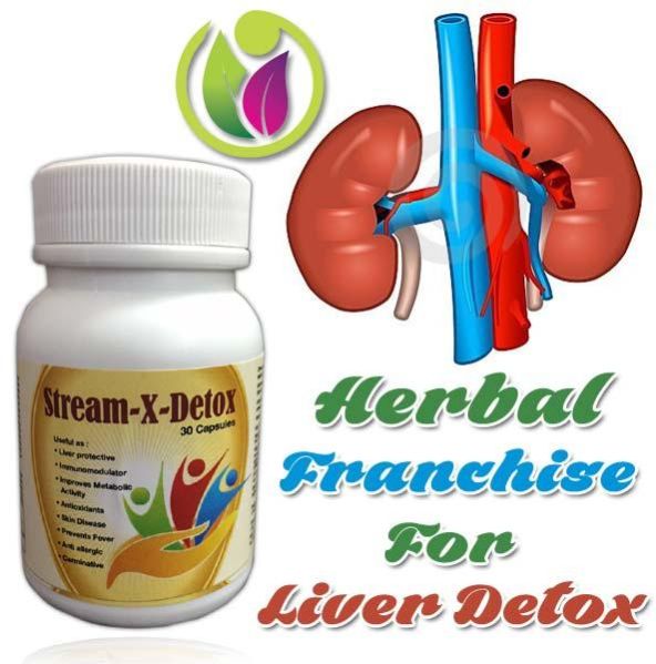 Herbal Franchise For Liver Detox