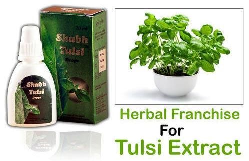 Herbal Franchise For Tulsi Extract