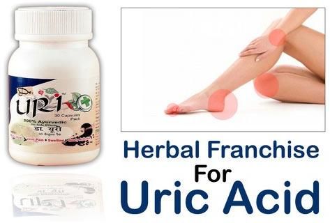 Herbal Franchise For Uric Acid