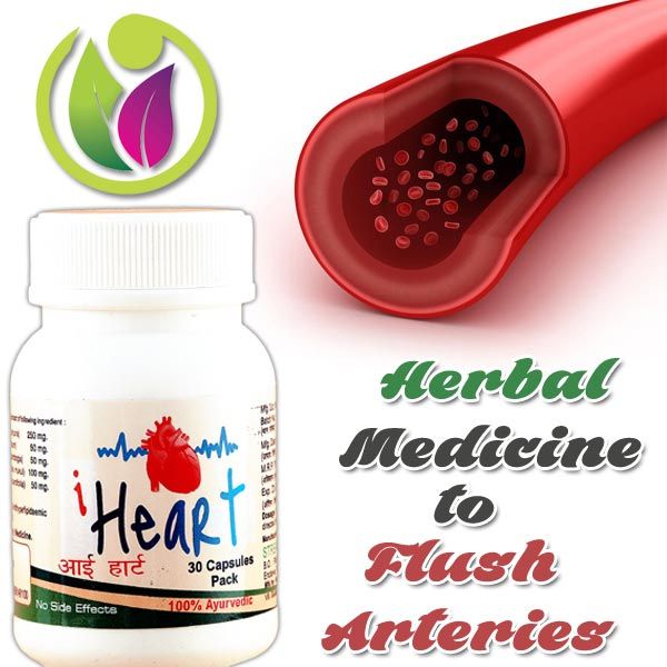 Herbal Medicine To Flush Arteries