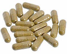 Herbal Pain Reliever Capsules