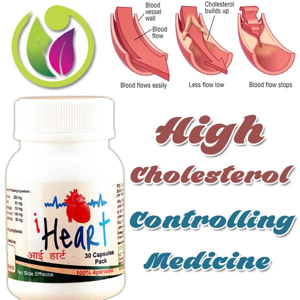 High Cholesterol Controlling Medicine