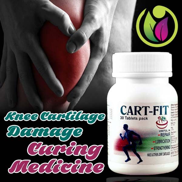 Knee Cartilage Damage Curing Medicine