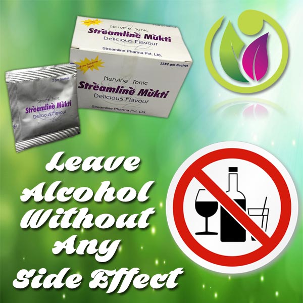 Leave Alcohol Without Any Side Effect