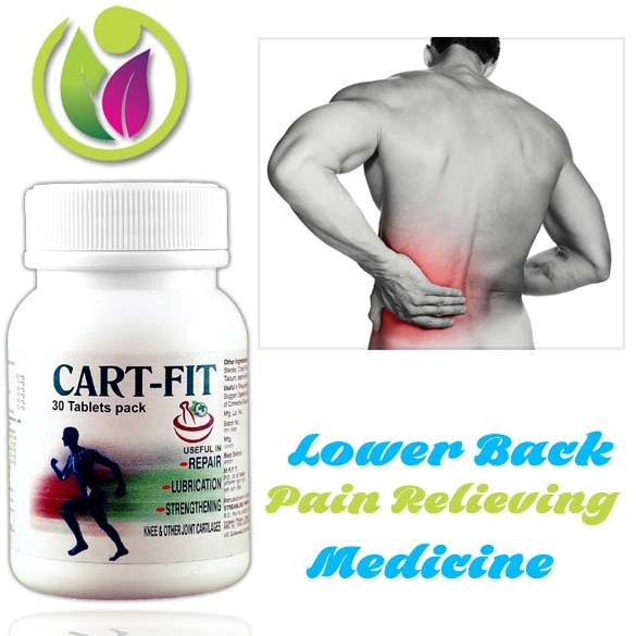 Lower Back Pain Relieving Medicine