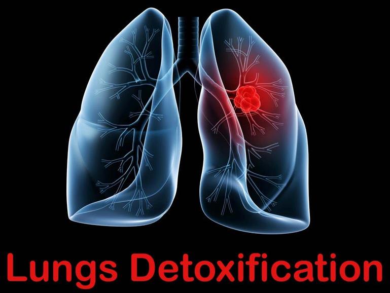 Lungs Detoxification