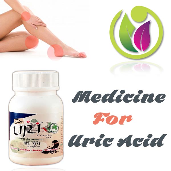 Medicine For Uric Acid