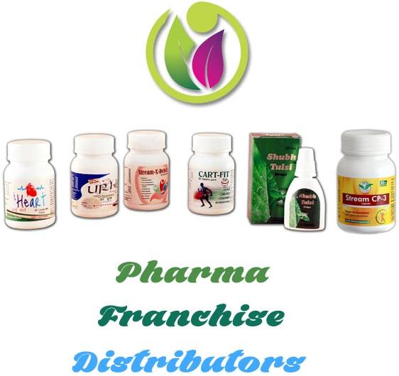 Pharma franchise Distributors