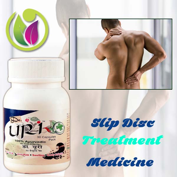 Slip Disc Treatment Medicine