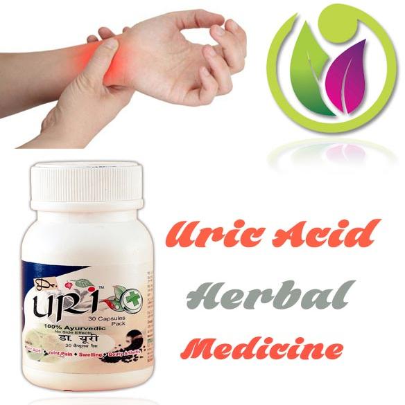 Uric Acid Herbal Medicine