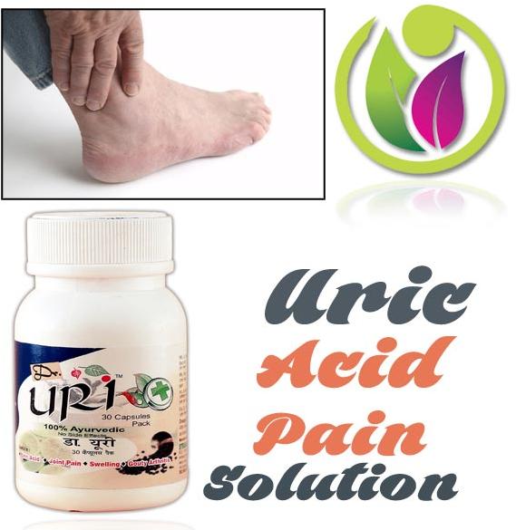 Uric Acid Pain Solution
