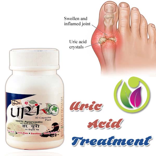 Uric Acid Treatment