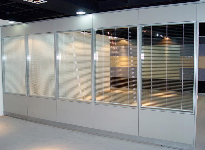 Aluminium Partitions