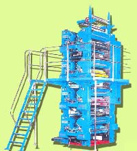 4 Hi-Tower Offset Printing Machine, Voltage : 380V, 440V