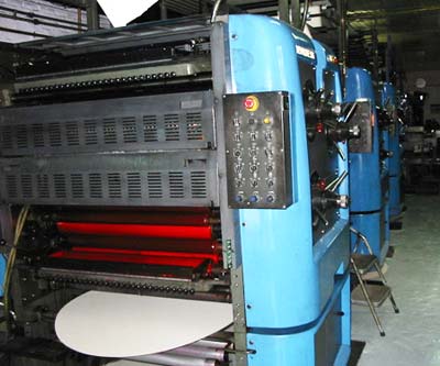 CSWO-07 printing machines