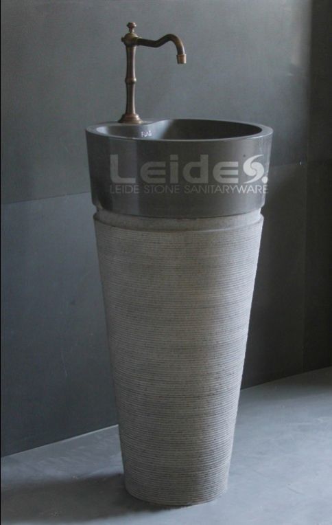 Cone Pedestal Sink Free Standing Basin Ld F043 From Hui An Leide Cone Pedestal Sink Free Standing Basin Ld F043