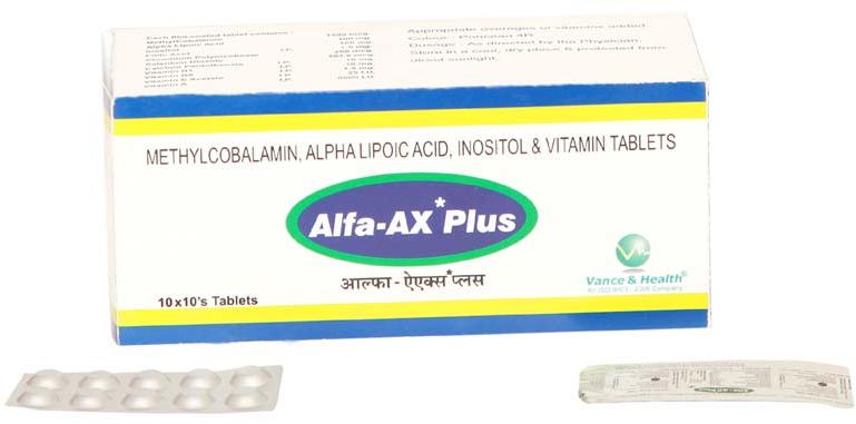 Alfa Ax Plus Tablets