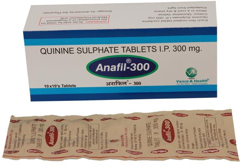Anafil -300 Quinine Sulphate Tablet
